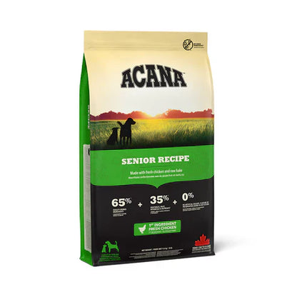 Acana Senior Recipe Dry Dog Food - 6KG