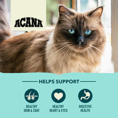 Acana Bountiful Catch Salmon with Herring Adult Dry Cat Food - 1.8KG