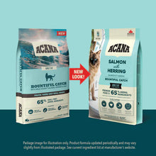 Acana Bountiful Catch Salmon with Herring Adult Dry Cat Food - 340G