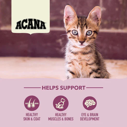 Acana First Feast Chicken with Herring Kitten Dry Food - 1.8KG