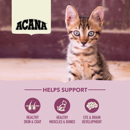 Acana First Feast Chicken with Herring Kitten Dry Food - 340G