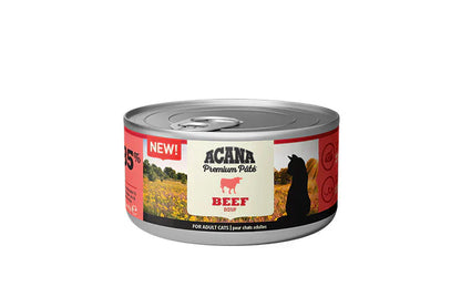 Acana Premium Beef Pate Cat Wet Food - 85G