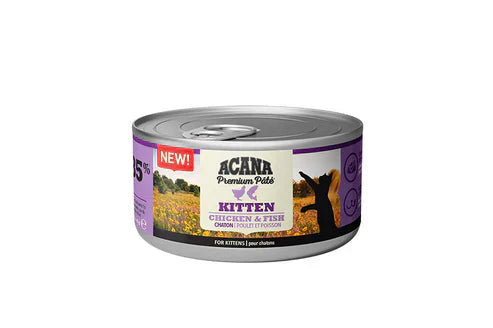 Acana Premium Chicken with Fish Pate Kitten Wet Food - 85G