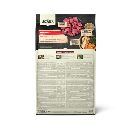 Acana Classics Red Meat Recipe Dry Dog Food - 9.7KG