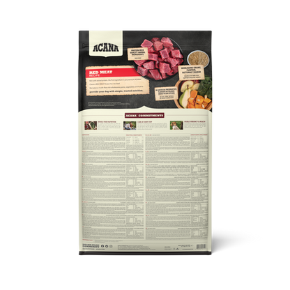 Acana Classics Red Meat Recipe Dry Dog Food - 9.7KG