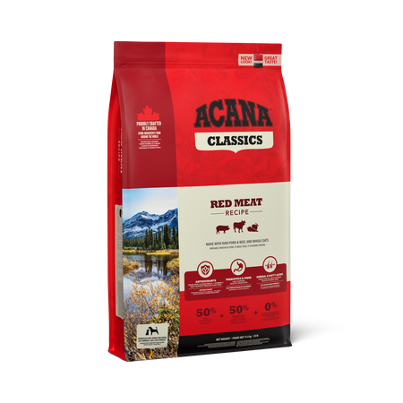 Acana Classics Red Meat Recipe Dry Dog Food - 2KG