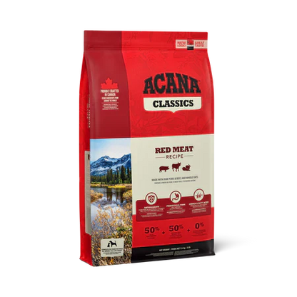 Acana Classics Red Meat Recipe Dry Dog Food - 9.7KG