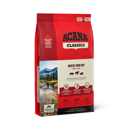 Acana Classics Red Meat Recipe Dry Dog Food - 2KG
