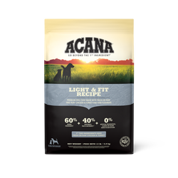 Acana Light and Fit Recipe Dry Dog Food - 2KG