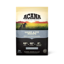 Acana Light and Fit Recipe Dry Dog Food - 6KG