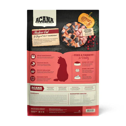 Acana Highest Protein Indoor Dry Cat Food - 1.8KG