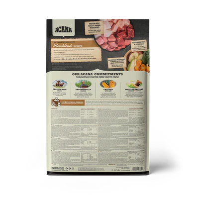 Acana Highest Protein Rachlands Recipe Dry Dog Food - 2KG