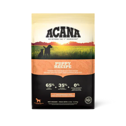 Acana Puppy Recipe Dry Puppy Food - 2KG