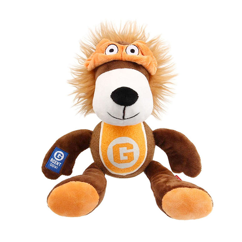 "Agent Gigwi" Leo with Squeaker