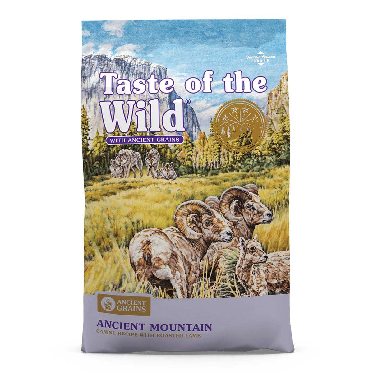 Ancient Mountain Canine Recipe 2.27Kg