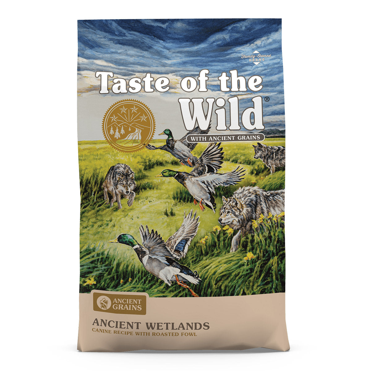 Ancient Wetlands Canine Recipe 2.27Kg
