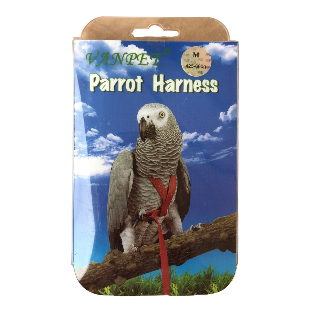VanPet Harness For Parrot Medium