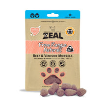 Zeal Free Range Naturals Beef &amp; Venison Morsels 100g