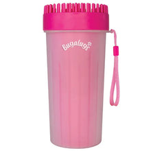 Bugalugs Paw Cleaner Cup for Dogs & Cats - PINK/MEDIUM