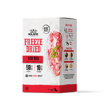 Absolute Holistic Freeze Dried Raw Beef Patty Dry Cat Food - 360G