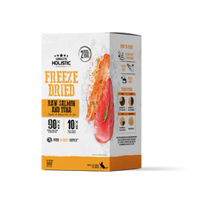 Absolute Holistic Freeze Dried Raw Salmon & Tuna Patty Dry Cat Food - 360G