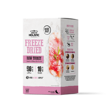 Absolute Holistic Freeze Dried Raw Turkey Patty Dry Cat Food - 360G