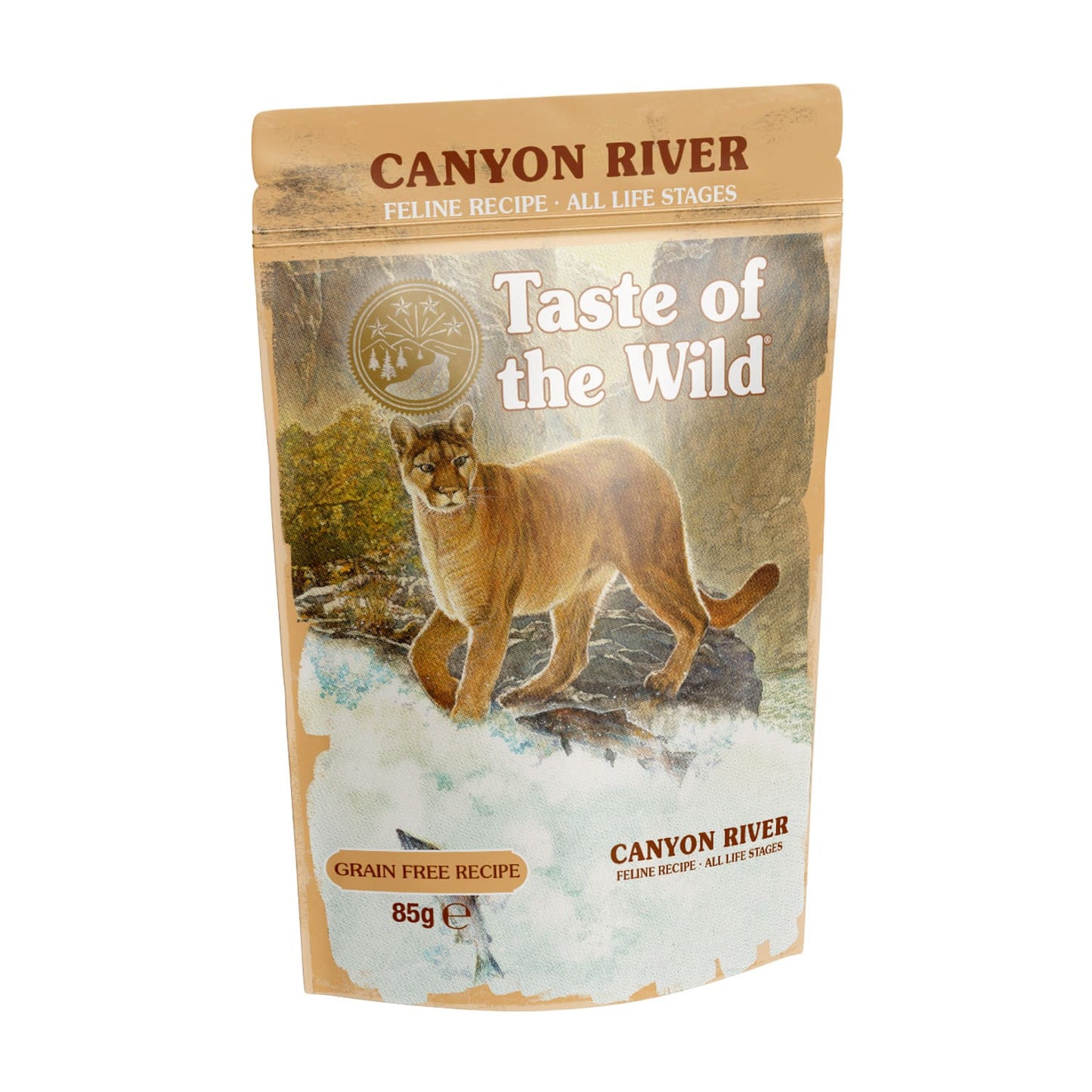 Taste of the Wild Canyon River Cat Pouch Chunks in Gravy - 85g