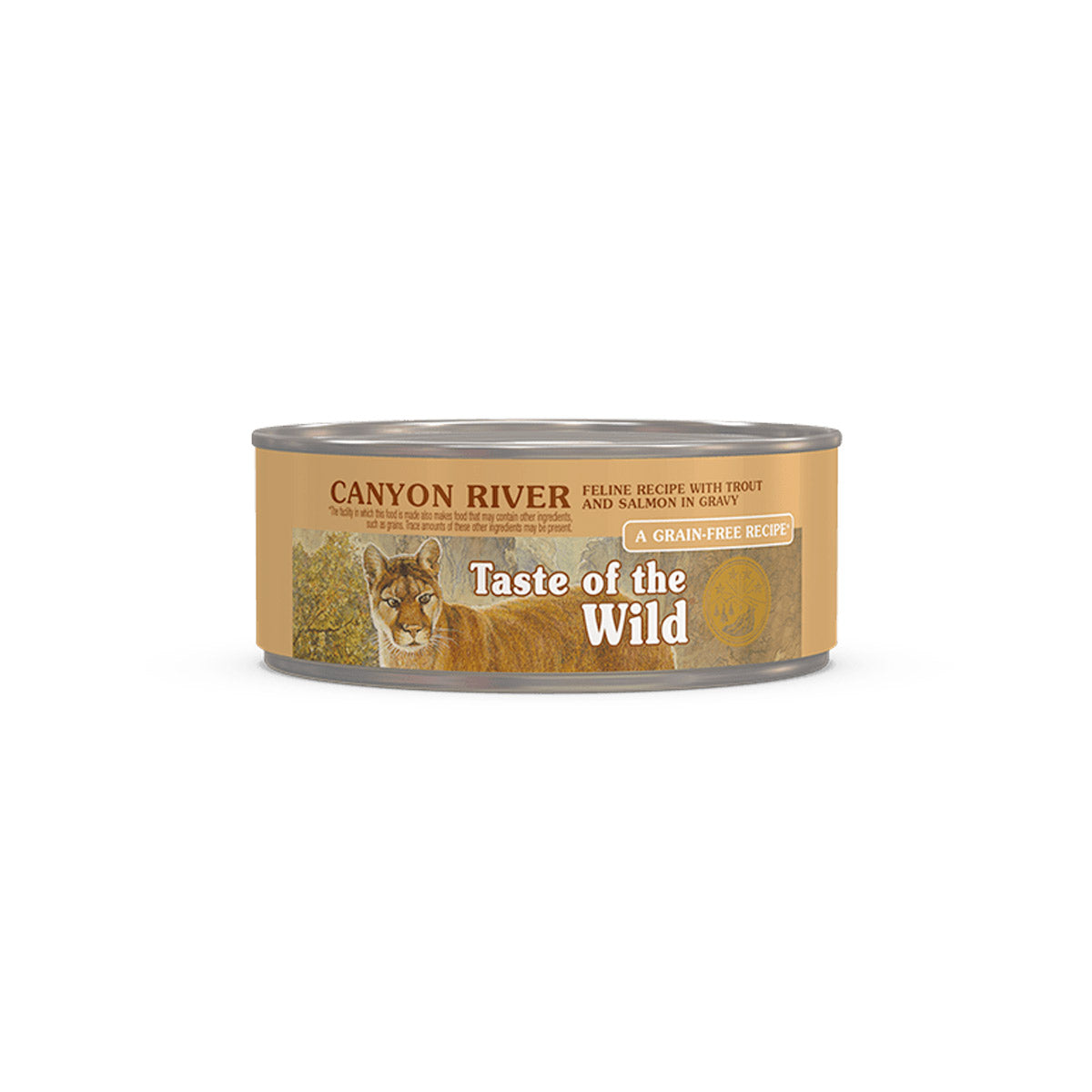 Canyon River Feline Recipe 85gr ( 1Box - 24pcs)