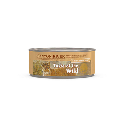 Canyon River Feline Recipe 85gr ( 1Box - 24pcs)