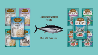 Cat Fest Meal No 1 Cat Food in Jelly-Tuna 12x50g 12pcs/box