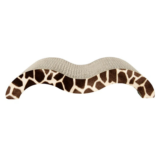 Cat Love scratcher - Giraffe (with catnip)