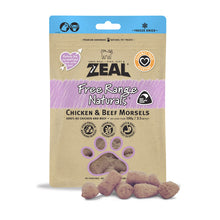 Zeal Dried Chicken &amp; Beef Morsels (Cat) 100g