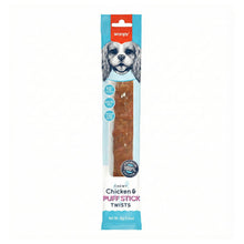 Wanpy Chewy 10" Chicken & Puff Sticks Twists 70g