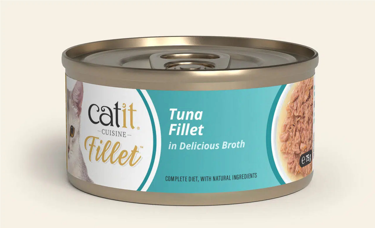 Catit Cuisine Tuna Fillet with Chicken 75 g