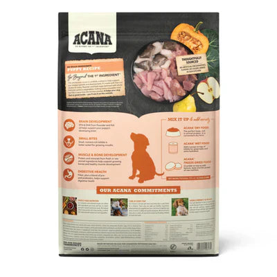 Acana Puppy Recipe Dry Puppy Food - 11.4KG