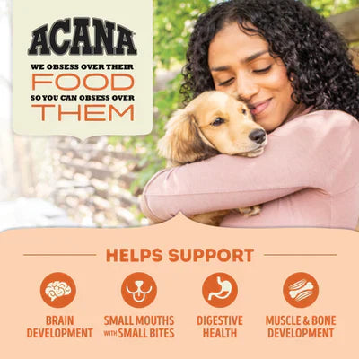 Acana Puppy Recipe Dry Puppy Food - 11.4KG