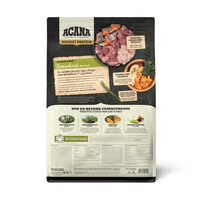 Acana Grasslands Recipe Dry Dog Food - 2KG