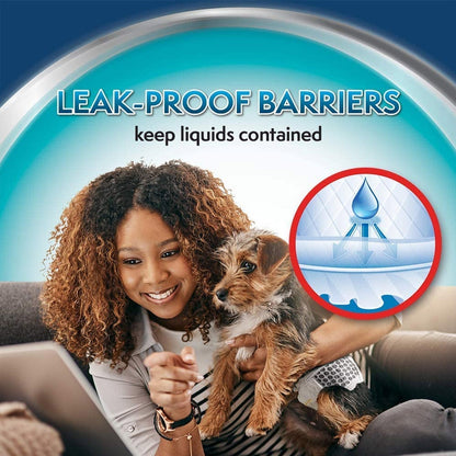 Simple Solution Disposable Male Dog Wraps
