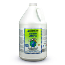 earthbathÂ® Shed Control Shampoo, Green Tea &amp; Awapuhi with Organic Fair Trade Shea Butter, Helps Relieve Shedding &amp; Dander, Made in USA, 128 oz (1 Gallon)