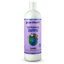 earthbathÂ® Coat Brightening Shampoo, Lavender, Enhances Color &amp; Shine in All Coats, Made in USA, 16 oz