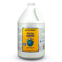 earthbathÂ® Dirty Dog Shampoo Sweet Orange Oil, Degreases &amp; Removes Stains, 128 oz (1 Gallon)