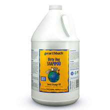 earthbath® Dirty Dog Shampoo Sweet Orange Oil, Degreases &amp; Removes Stains, 128 oz (1 Gallon)