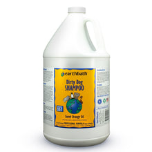 earthbath® Dirty Dog Shampoo Sweet Orange Oil, Degreases &amp; Removes Stains, 128 oz (1 Gallon)