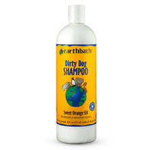earthbathÂ® Dirty Dog Shampoo Sweet Orange Oil, Degreases & Removes Stains, Made in USA, 16 oz