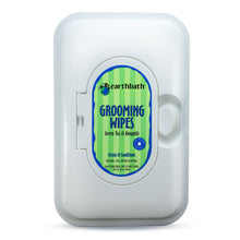 earthbathÂ® Grooming Wipes, Green Tea & Awapuhi, Cleans & Conditions, 100 ct re-sealable container
