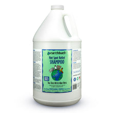 earthbathÂ® Hot Spot Relief Shampoo, Tea Tree Oil & Aloe Vera, Helps Soothe Hot Spots & Skin Conditions, Made in USA, 128 oz (1 Gallon )