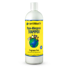 earthbathÂ® Hypo-Allergenic Shampoo, Fragrance Free, For Sensitive Skin, Made in USA - 16 oz