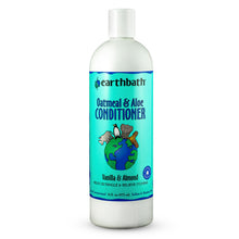 earthbathÂ® Oatmeal &amp; Aloe Conditioner, Vanilla &amp; Almond, Helps Relieve Itchy Dry Skin, Made in USA, 16 oz