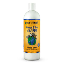 earthbathÂ® Oatmeal &amp; Aloe Shampoo, Vanilla &amp; Almond, Helps Relieve Itchy Dry Skin, Made in USA, 16 oz