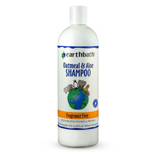 earthbathÂ® Oatmeal &amp; Aloe Shampoo, Fragrance Free, Helps Relieve Itchy Dry Skin, Made in USA, 16 oz